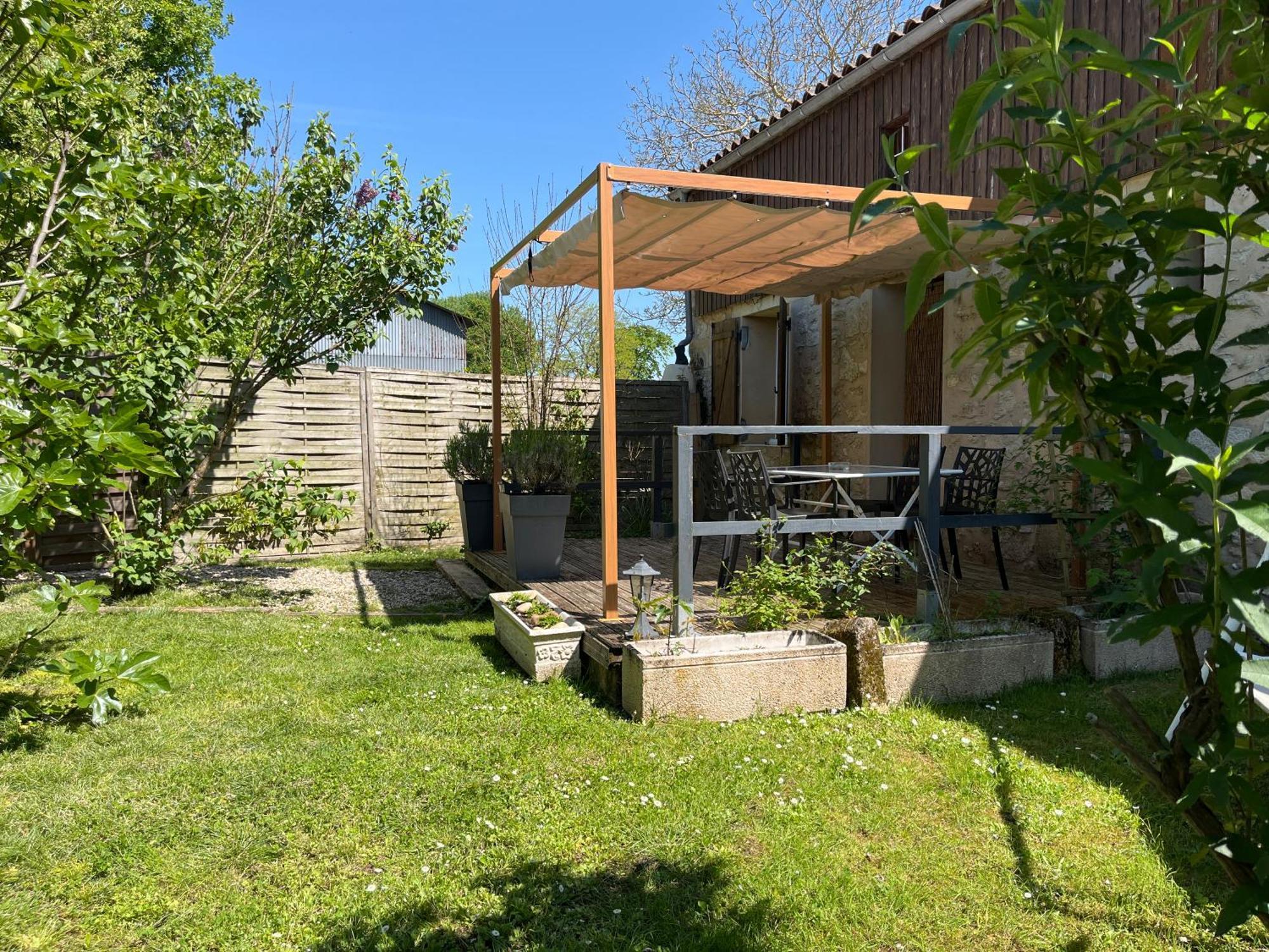Gite " Suzon" A Peyroutas Vignonet St Emilion Экстерьер фото