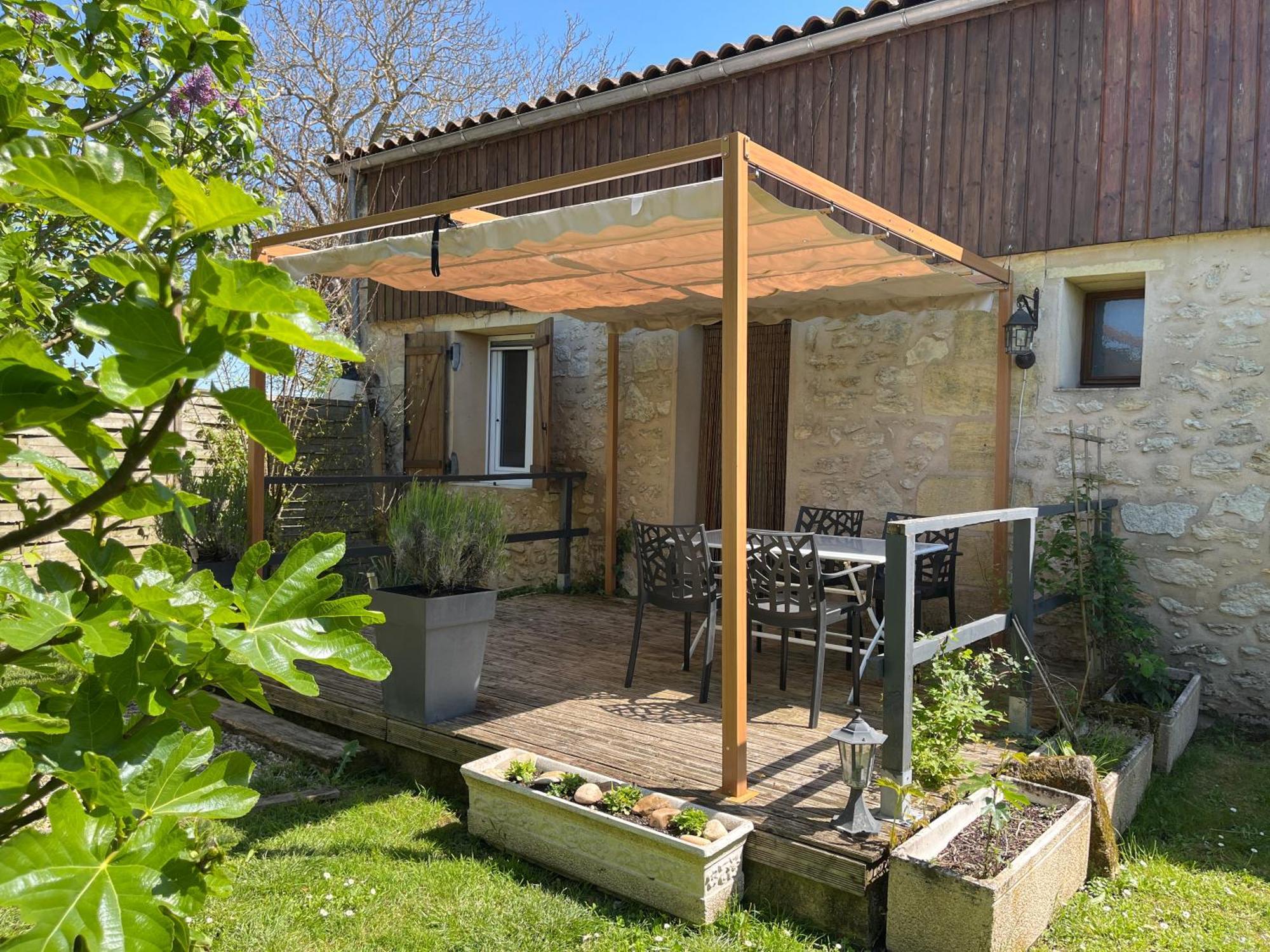 Gite " Suzon" A Peyroutas Vignonet St Emilion Экстерьер фото
